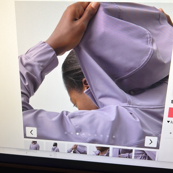 Born Primitive “The Weekend Pullover” in lavender - Picture 4 of 13